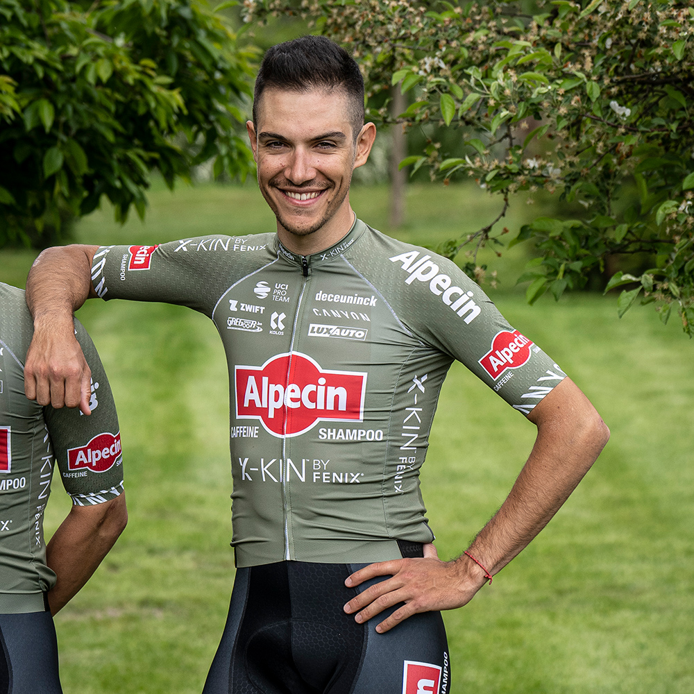 Alpecin FENIX in Verde Comodoro at the 2022 Giro d Italia